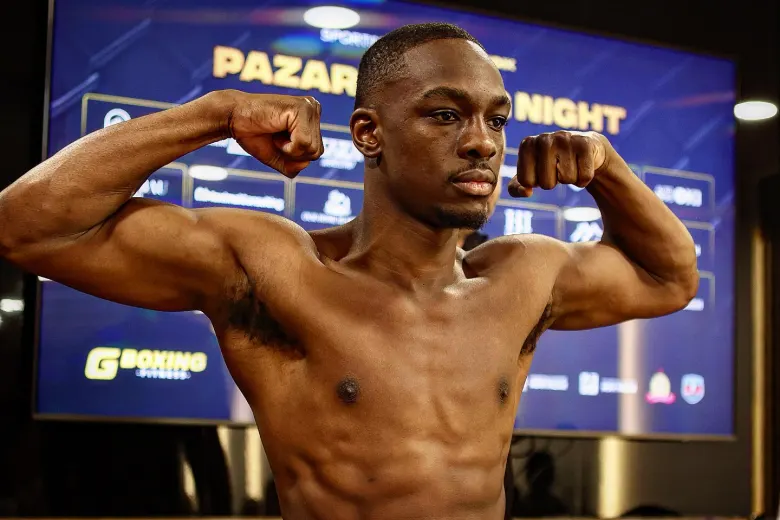 Zvanično merenje pred Pazar Boxing Night