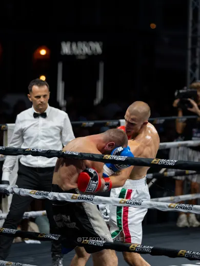 Borba na Tutin Boxing Night 2