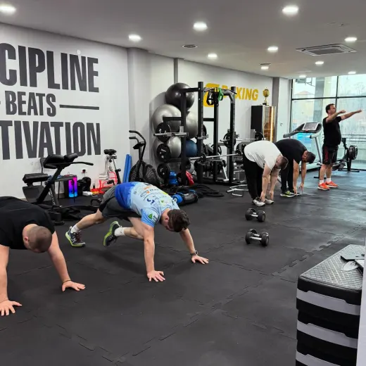 Funkcionalni trening u sali